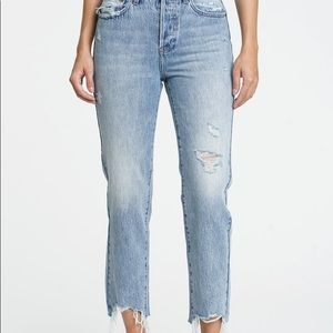 Pistola CHARLIE HIGH RISE STRAIGHT LEG - DOLORES PARK